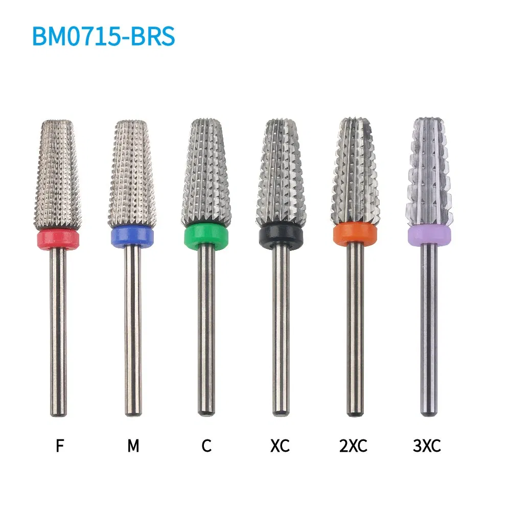 5 in 1 Two Way Left Handed and Right Handed Carbide Nail Drill Bits