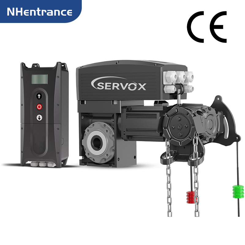 Reliable CE Certified Industrial Door Motor with Automatic System for Sectional Door Servo Motor Application