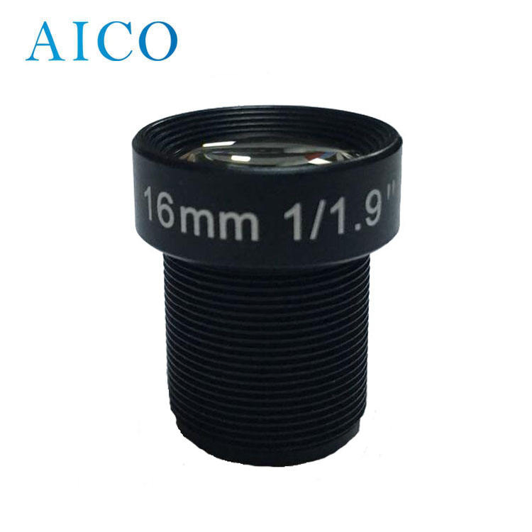 Объектив CCTV F1.8 16mm M12 для камер 4MP