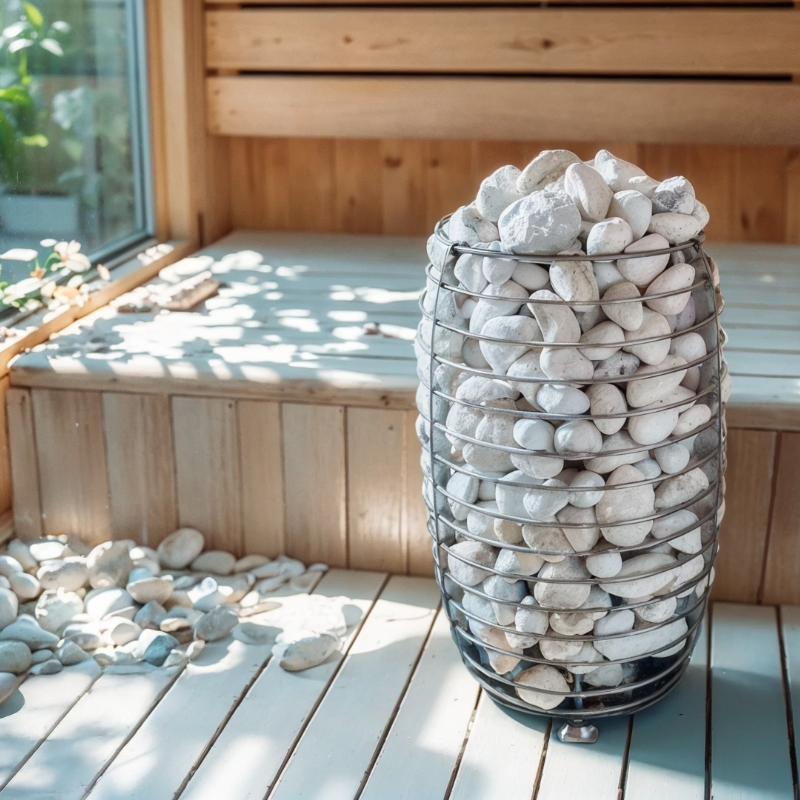 Умная электрическая печь для сауны Diooist 3-15 кВт с Wi-Fi