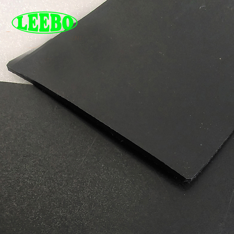 Clear Rough 1.5mm Single Sided Textured Fish Farm Tank Geomembrane