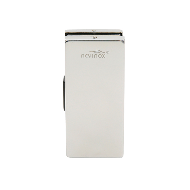 China Hot Sales Stainless Steel Patch Fitting Frameless Glass Door Zinc Alloy Hardware Patch Fittings