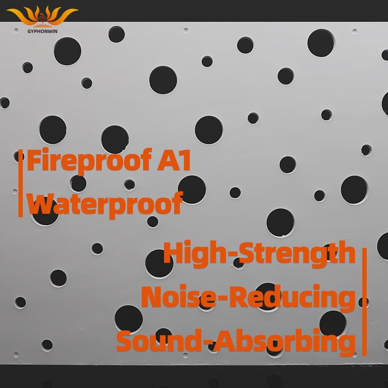 Self-Adhesive Acoustic Panels for Walls