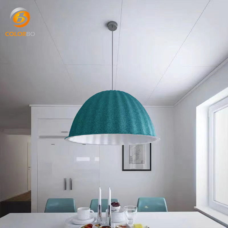 1100% polyester fiber and 50% recycled Interior Home Lighting Decoration