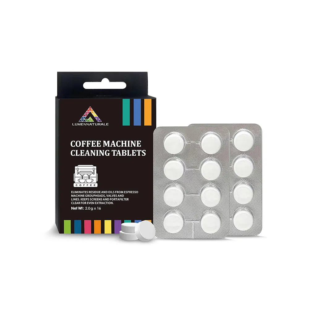Advanced Cleaner Espresso Machine Cleaning Tablets for Coffee Maker Hygiene