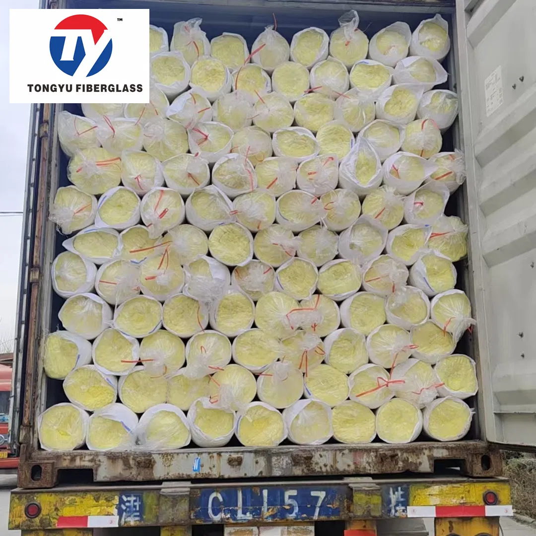 Low Price Glass Wool Insulation Fiberglass Wool Blanket with Aluminum Foil