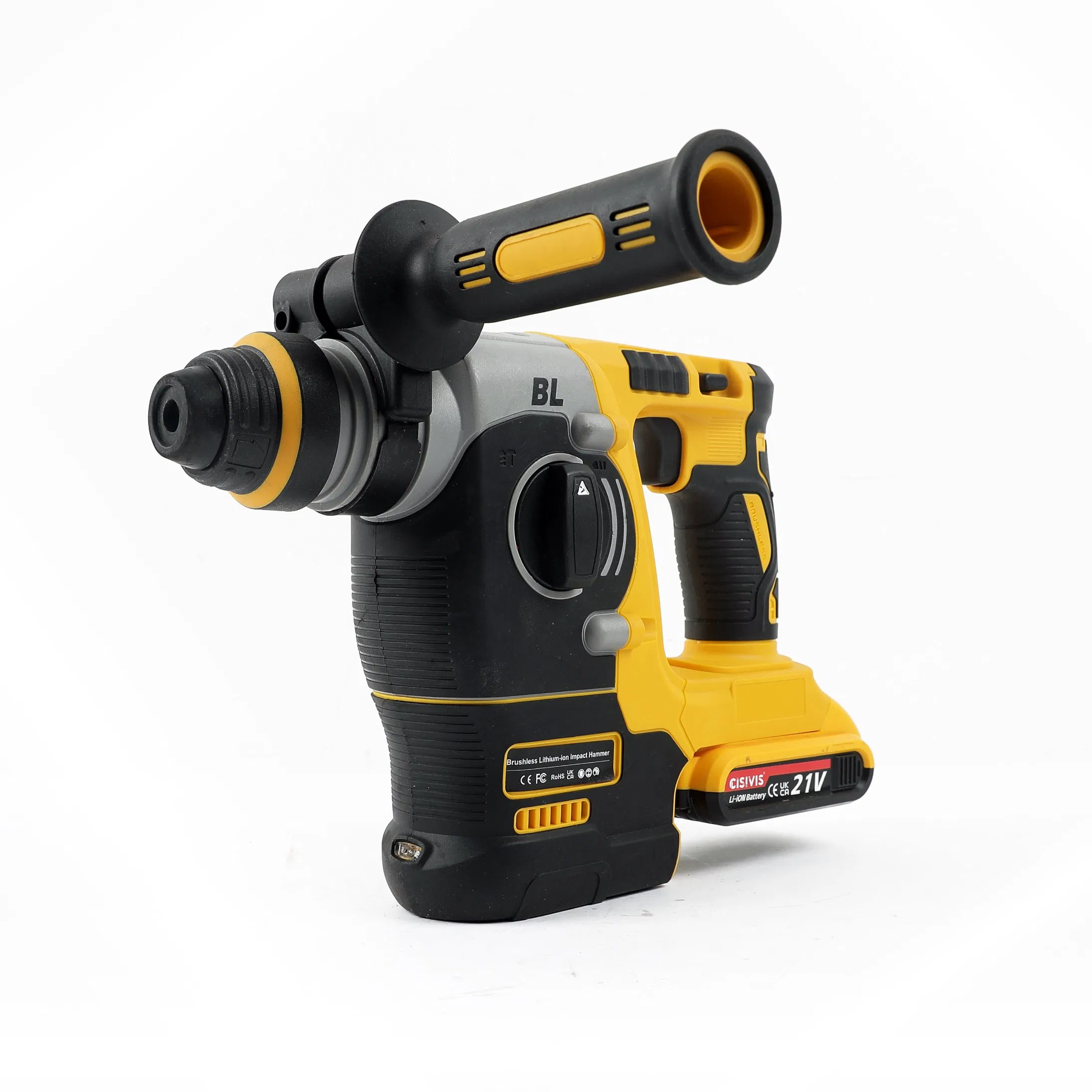 Профессиональный аккумуляторный перфоратор Cisivis 850W