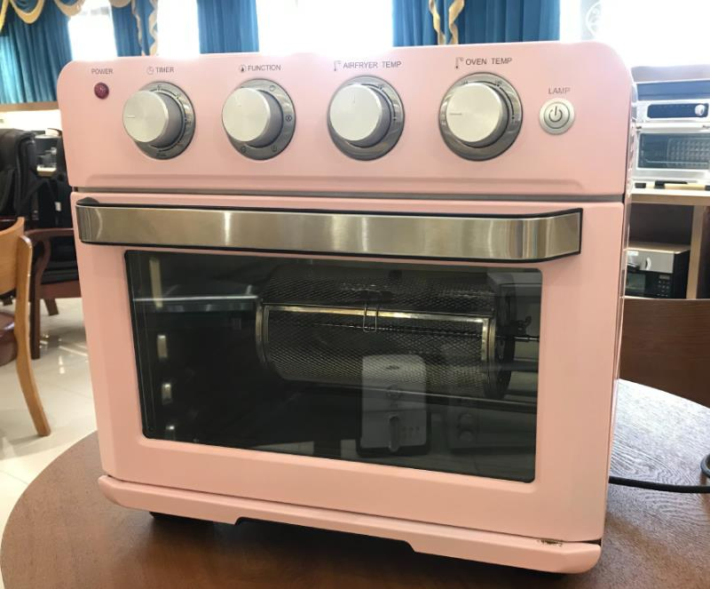 24L Full-Automatic Multi-Function Visible Oil Free Convection Electric Air Fryer Oven