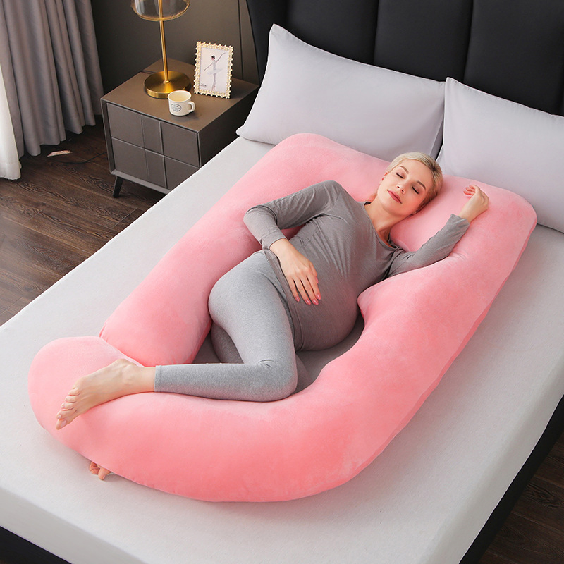 Pregnancy Pillows, J Shaped Full Body Maternity Pillow for Adults