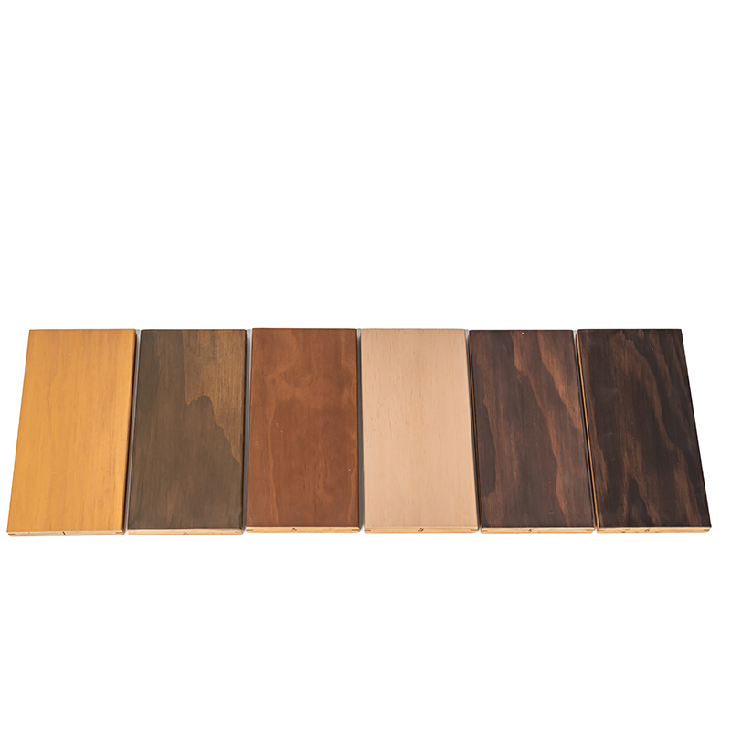 Cross-Layered Pine Wood Outdoor Flooring Smooth Flat Finish