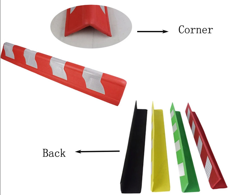 800*90*5mm Plastic Wall Protector Corner Guard