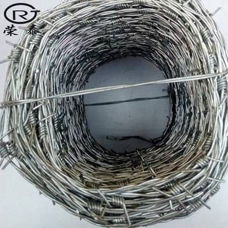 Wholesale Construction Decoration Wire Mesh Fencing Barbed Wire Fence Low Price