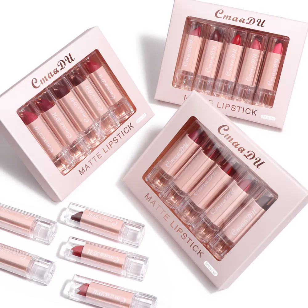 Lipcolic Set Lip Gloss Matte Nourishing Wholesale