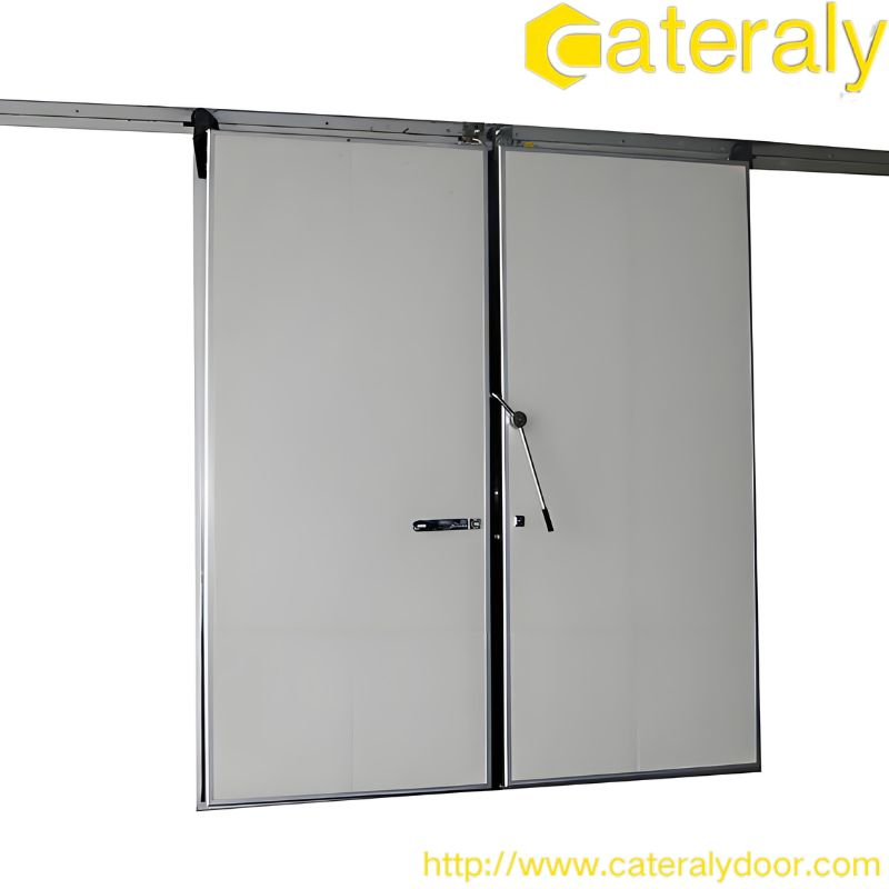 Smart Automatic Sliding Door for Cold Storage Solutions