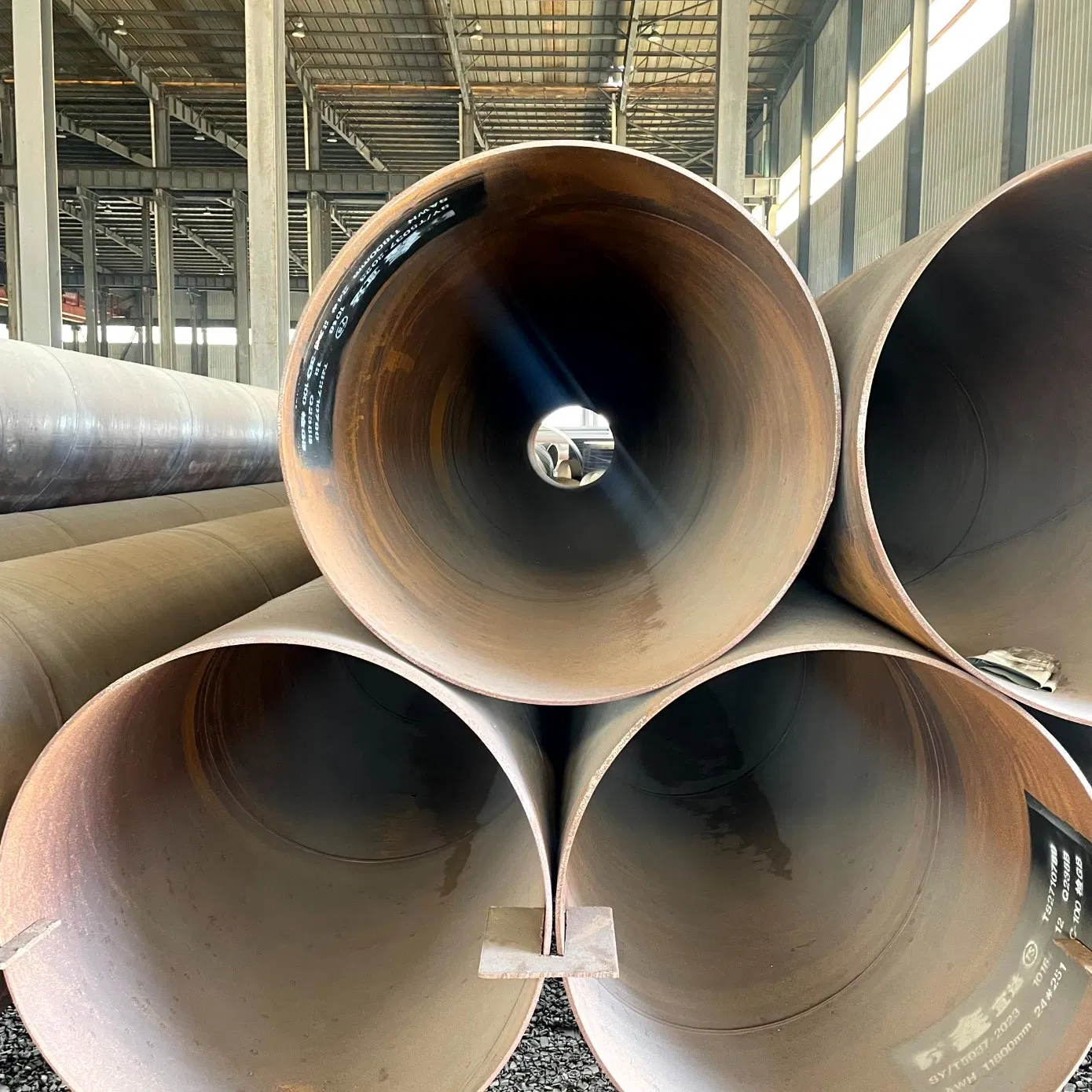Heavy-Duty Spiral Welded Steel Pipe for Industrial Use