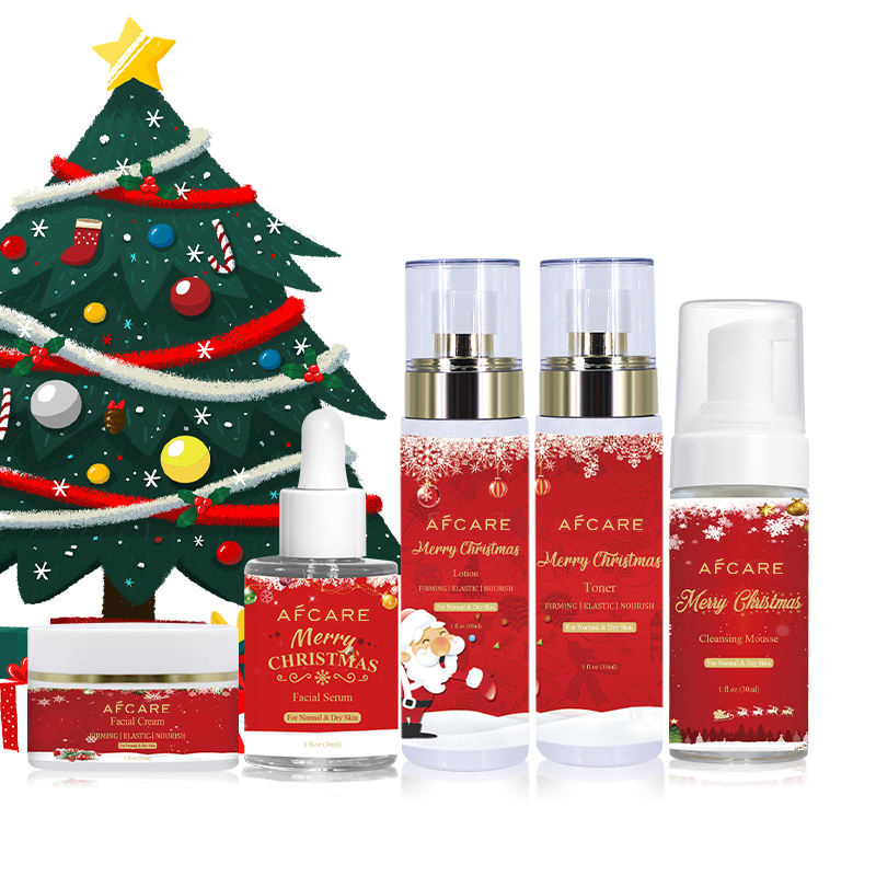 Anti Wrinkle Hydrating Moisturizing Cream Hyaluronic Acid Serum Skincare Set