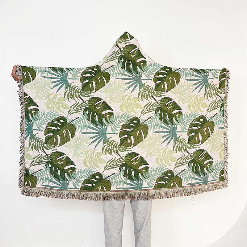 Custom Oversized Hoodie Blanket Throw Blanket Wearable Blanket