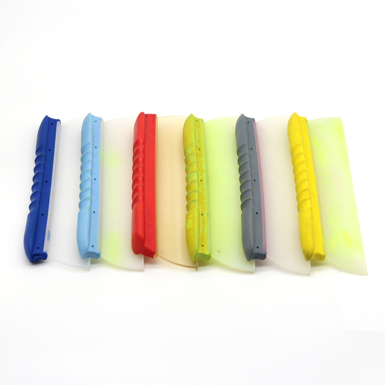 Esun Cleaning Tools Quick Drying Wiper Blade Scraper Soft-T-Bar Dry Water Blade Silicone Squeegee