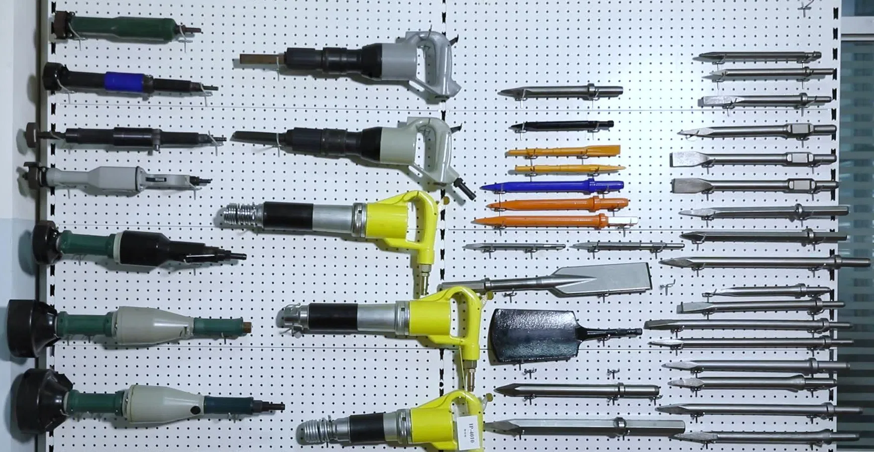 Pneumatic Sand Rammer for Narrow Space by Yongdun D4