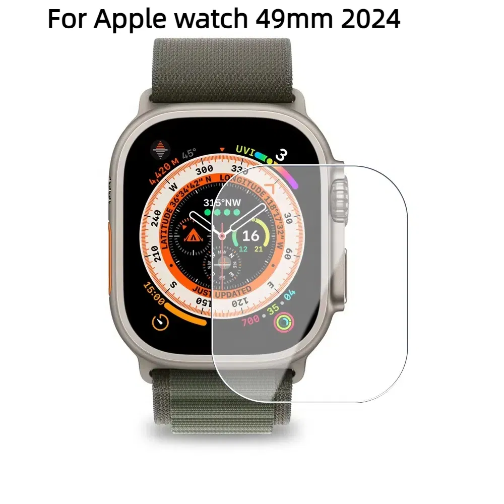 Защитное стекло 9H 0.33 мм для Apple Watch Ultra 49 мм