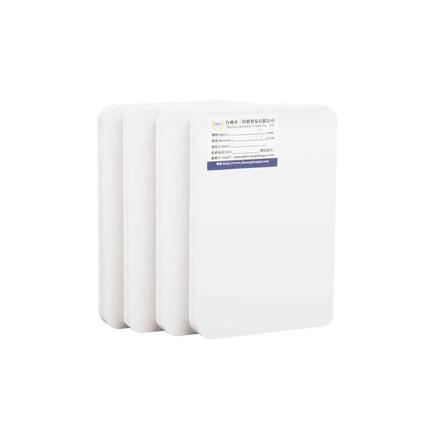 Good Hardness White Expanded PVC Foam Sheet for Exhibition Board
