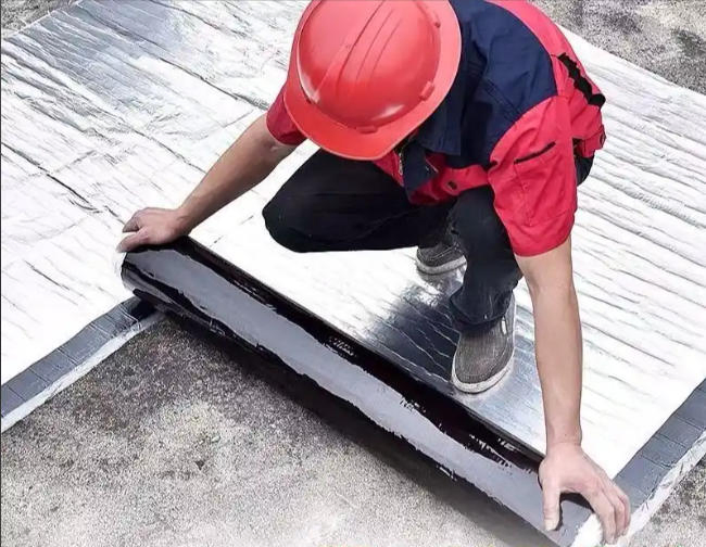 Chinese Manufacturers Building Material Peel & Stick Asphalt Waterproof Membrane for Industrial and Civil Project