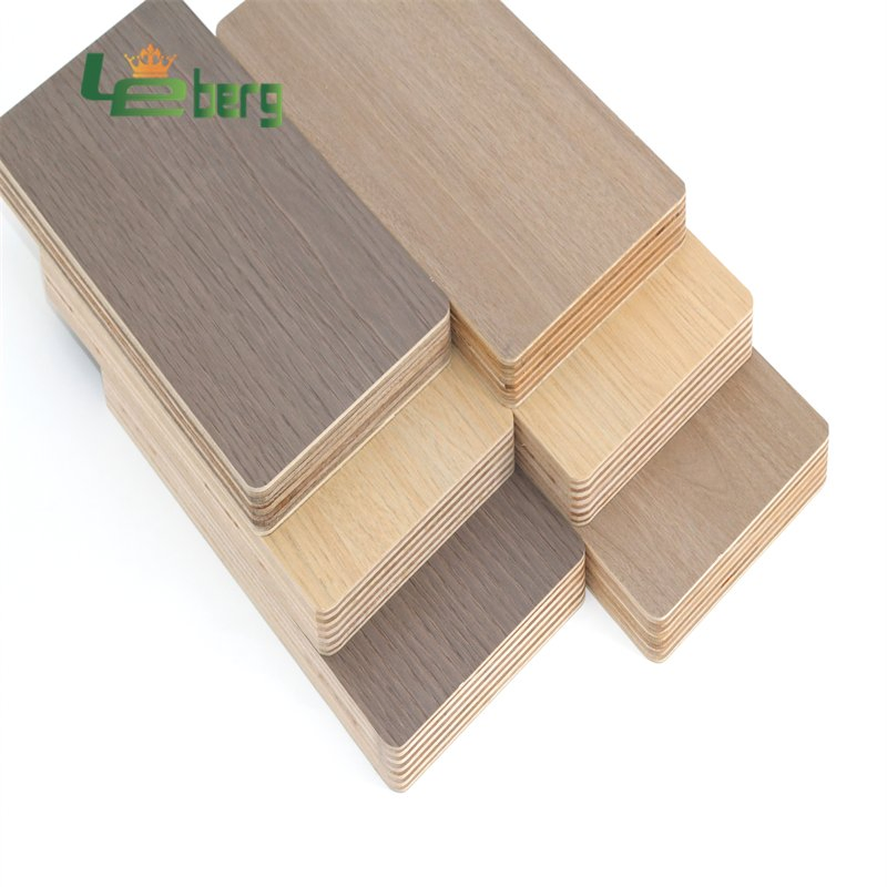 16mm 18mm Furniture Grade High Gloss White Melamine Plywood