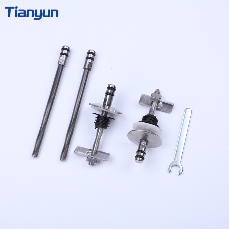 Metal Toilet Seat Cover Hinge Top Fix Toilet Seat Fittings