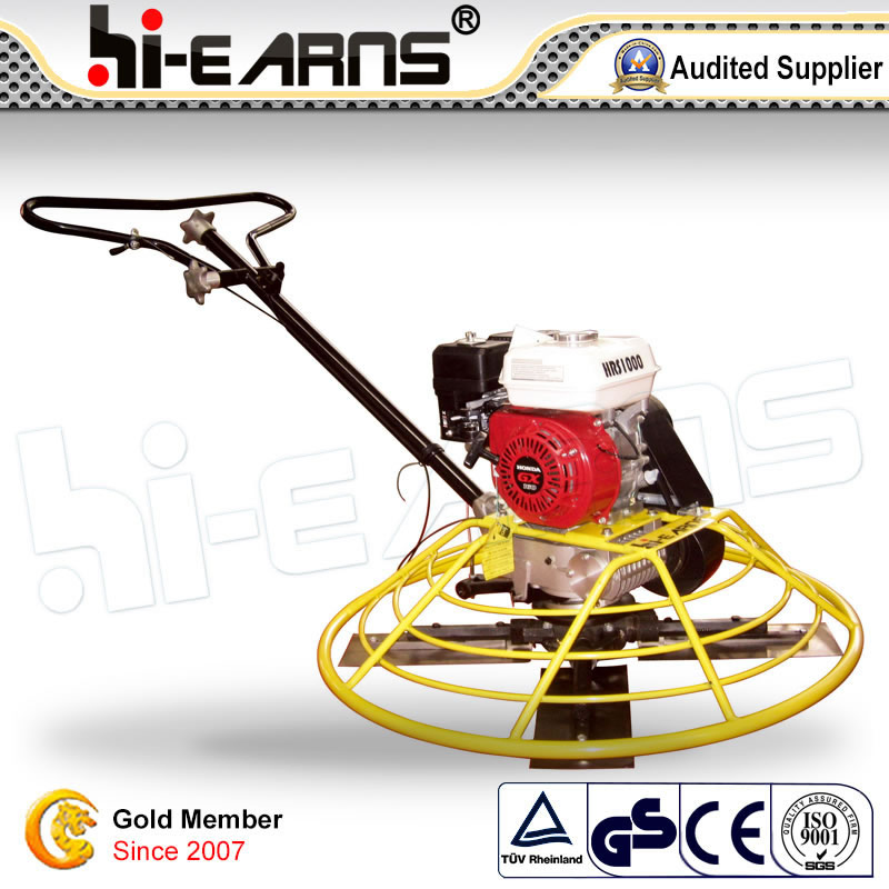 Power Trowel with Gasoline Gx160 (HR-S100H)