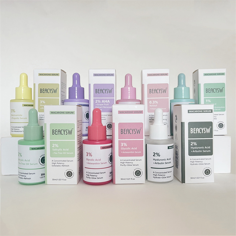 Customized Logo Korean Facial Serum G Ultra Hydrating, Tone Balancing Niancinamide Pore Minimizer Korean Skin Care Vitamin C Serum