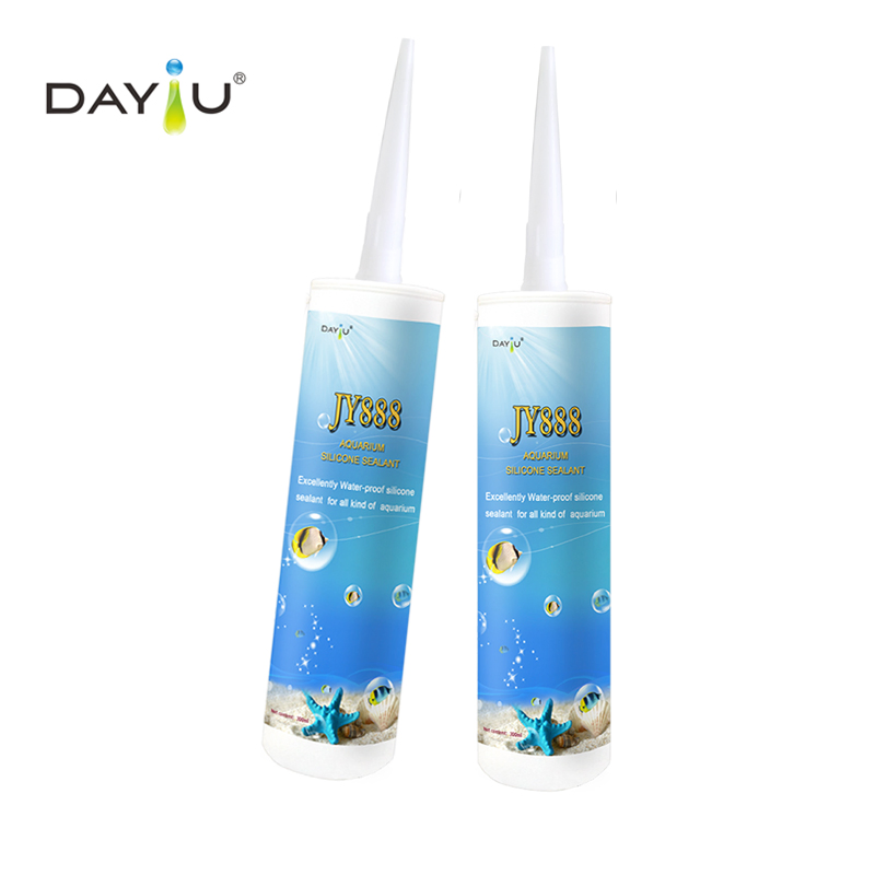 High Quality Consistent in Performance Aquarium Sealant Caulking for Big Glass