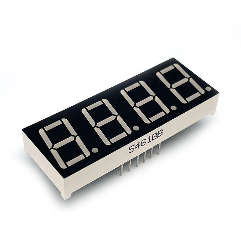 Монохромный 4-разрядный LED-дисплей 0.56 дюйма