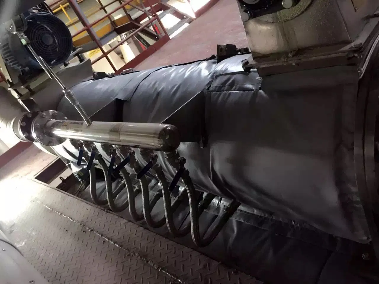 Nano Aerogel Detachable Fat Liquoring Machine Insulation Cover