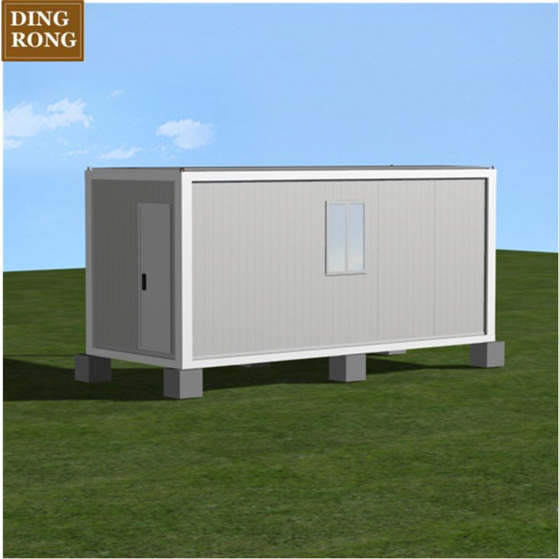 Mobile Farm Cheap Portable Steel Frame Pre Fab House