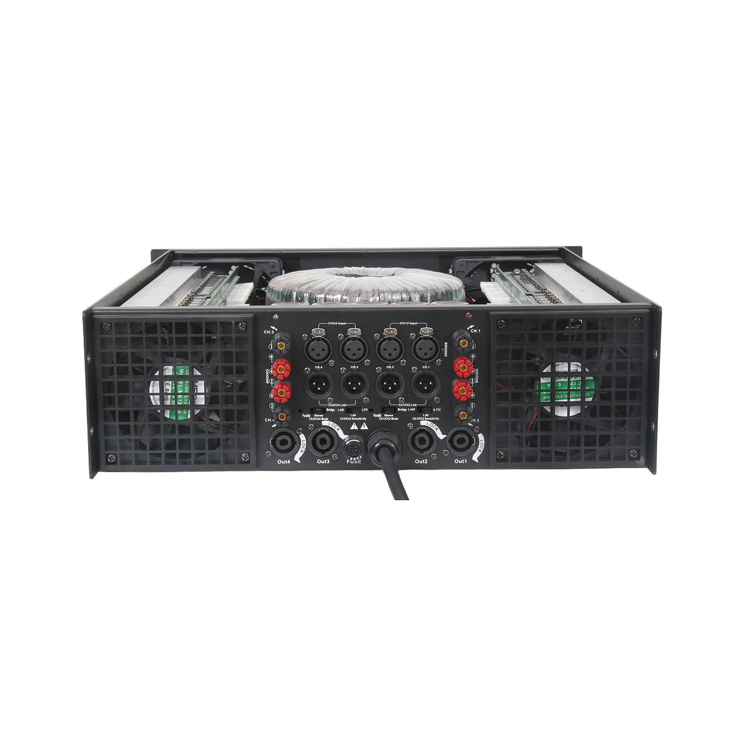 Мощный усилитель MA4120 4x1200Вт для сабвуфера