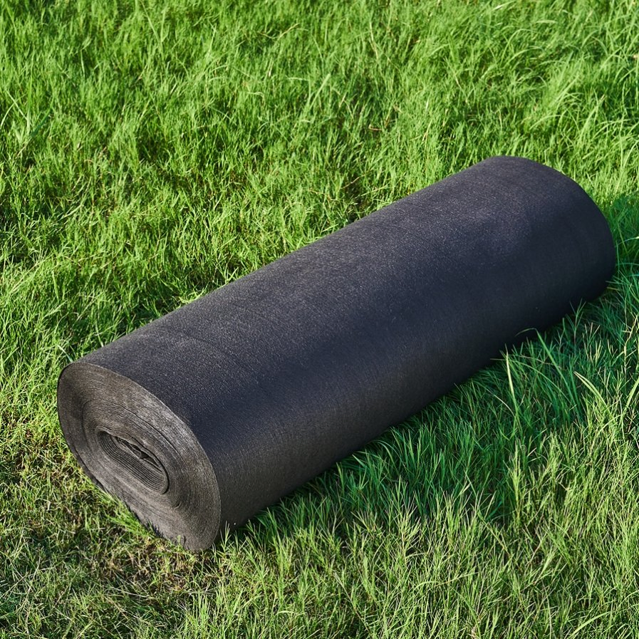 CE Certified Construction Material PP Pet 100g-800GSM Nonwoven Short Long Fiber Filament Geotextile Non Woven Road Land Fiber Geotextile