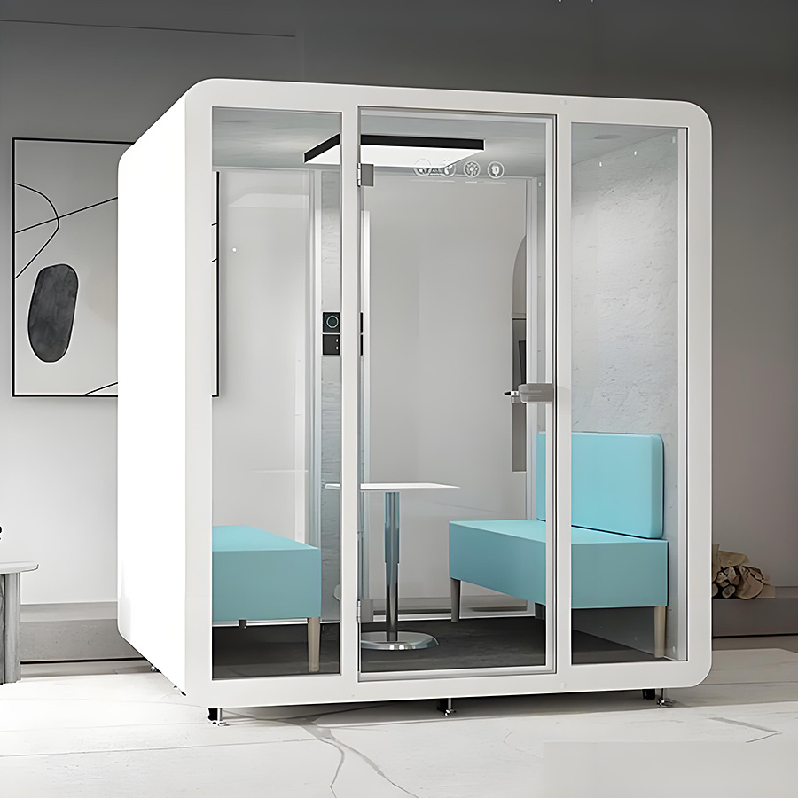 New Fashion Cost Effective Customize Acoustic Meeting Pods Soundproofing Apartment Soundproof Piano Room