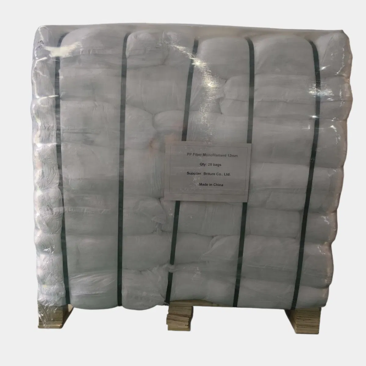 Water-Soluble Film Bag Packing Microfiber Synthetic PP Fiber