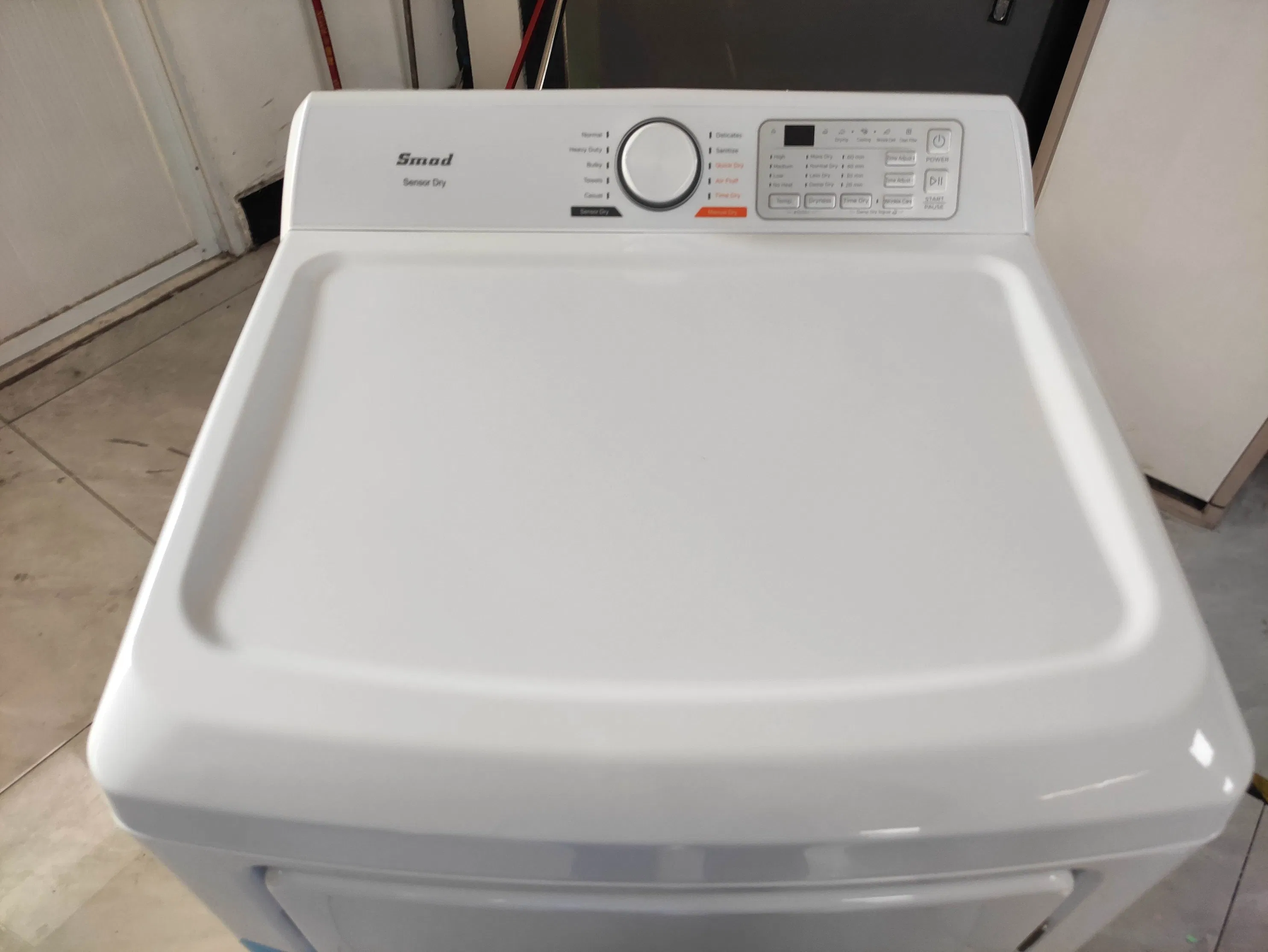 Smad Large-Sale Clothes 110V Heated 360 Degrees Tumble Heated Clothes Dryer