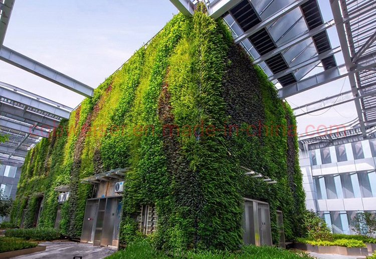 Настенный кашпо для растений с автополивом