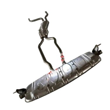 Глушитель выхлопа для Audi Q7 4.2 из нержавеющей стали