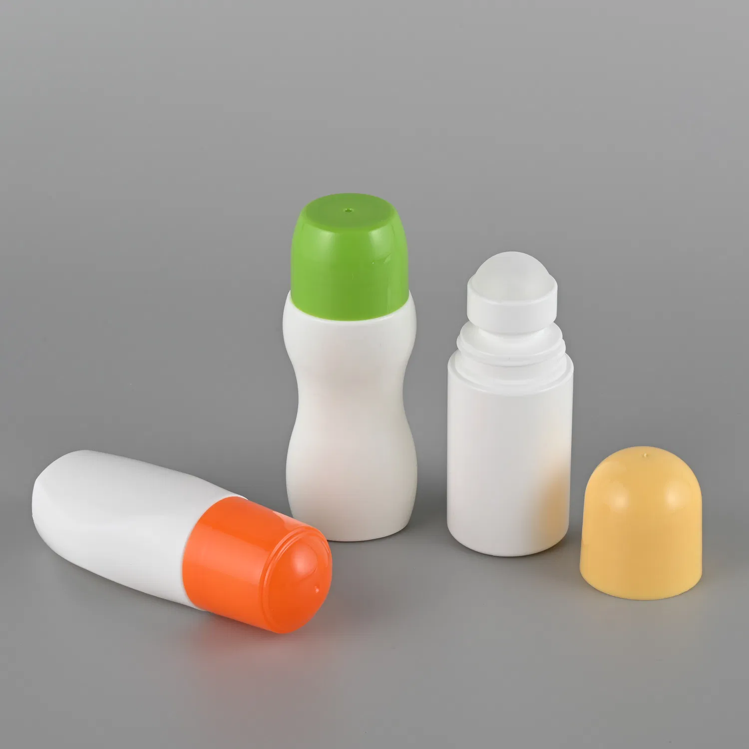 2024 Wholesale Empty Glass Roll on Deodorant Roller Bottle for Cosmetic Packaging