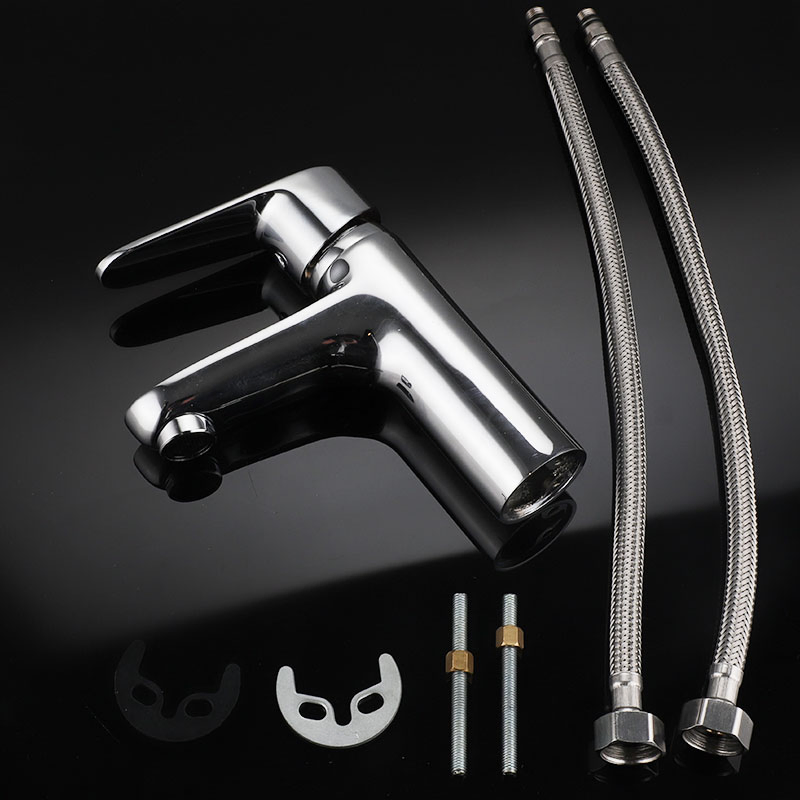 New Design 35mm Ceramic Cartridge Brass Basin Faucet (ZS40703)