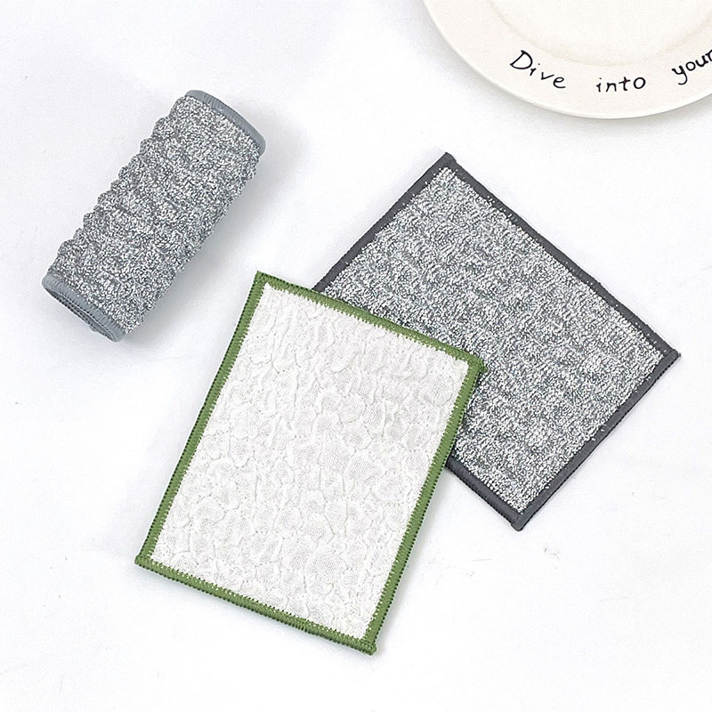 Esun Multipurpose Non-Scratch Non-Stick Kitchen Cleaning Cloth for Washing Dishes