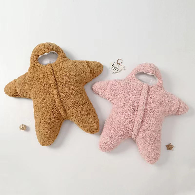 Cosy Soft Sleeping Bag One-Piece with Sherpa