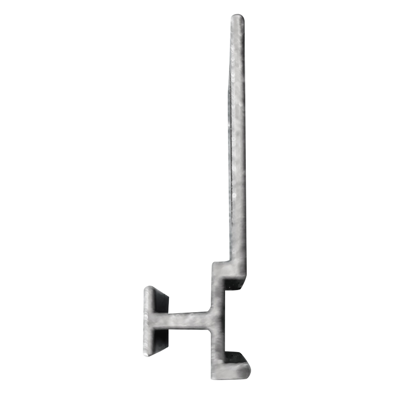 Aluminium Thin Sheet Clamp Ceramic Wall Hardware Ceramic Cladding Fixings