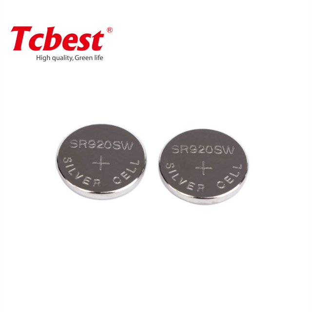 Батарейка-таблетка SR920 (371) 1.55V серебряно-оксидная