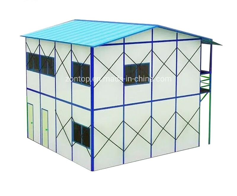 Eco-Friendly K Type House Small Prefab Modern Design Prefab Steel Farm House Prefab Houses