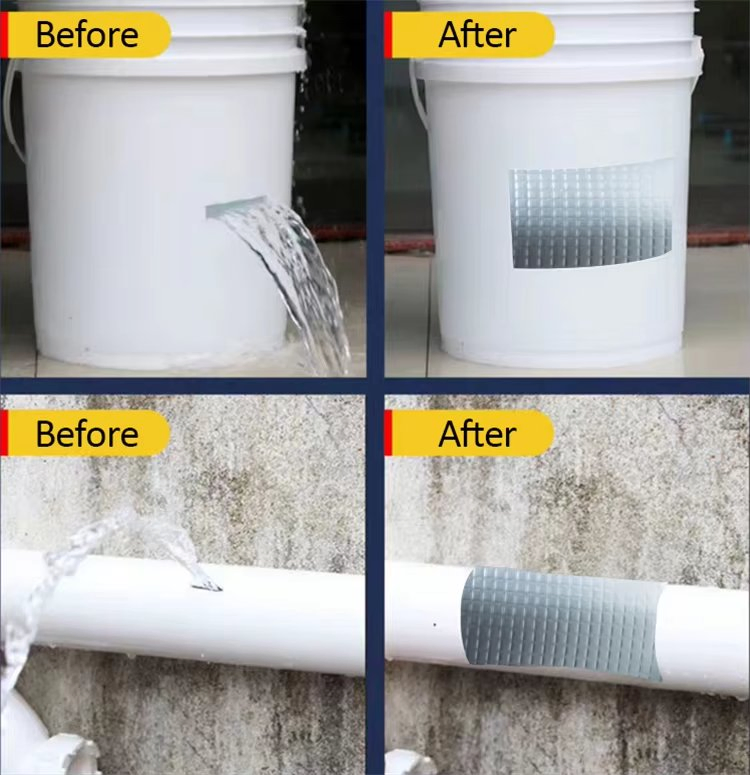 Premium Quality Butyl Self-Adhesive Waterproof Tape for Roofing Leakage Butyl Sealant Tape