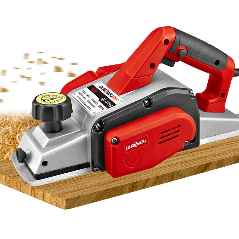 Электрорубанок промышленный Quanyou QY-1090 900Вт